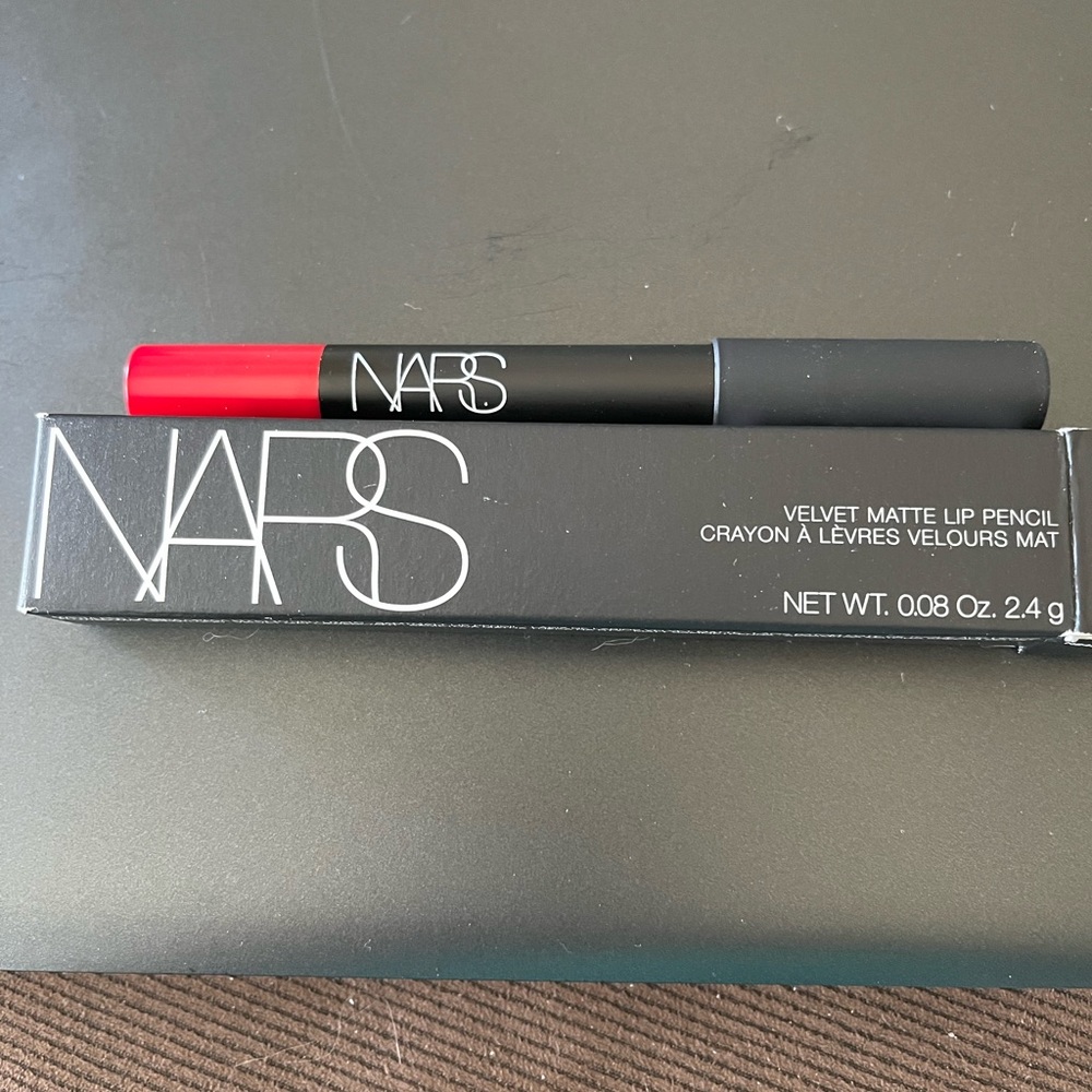 Nars velvet matte lip pencil - new!